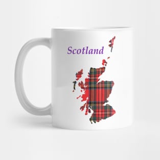 Royal Stewart Scotland Mug